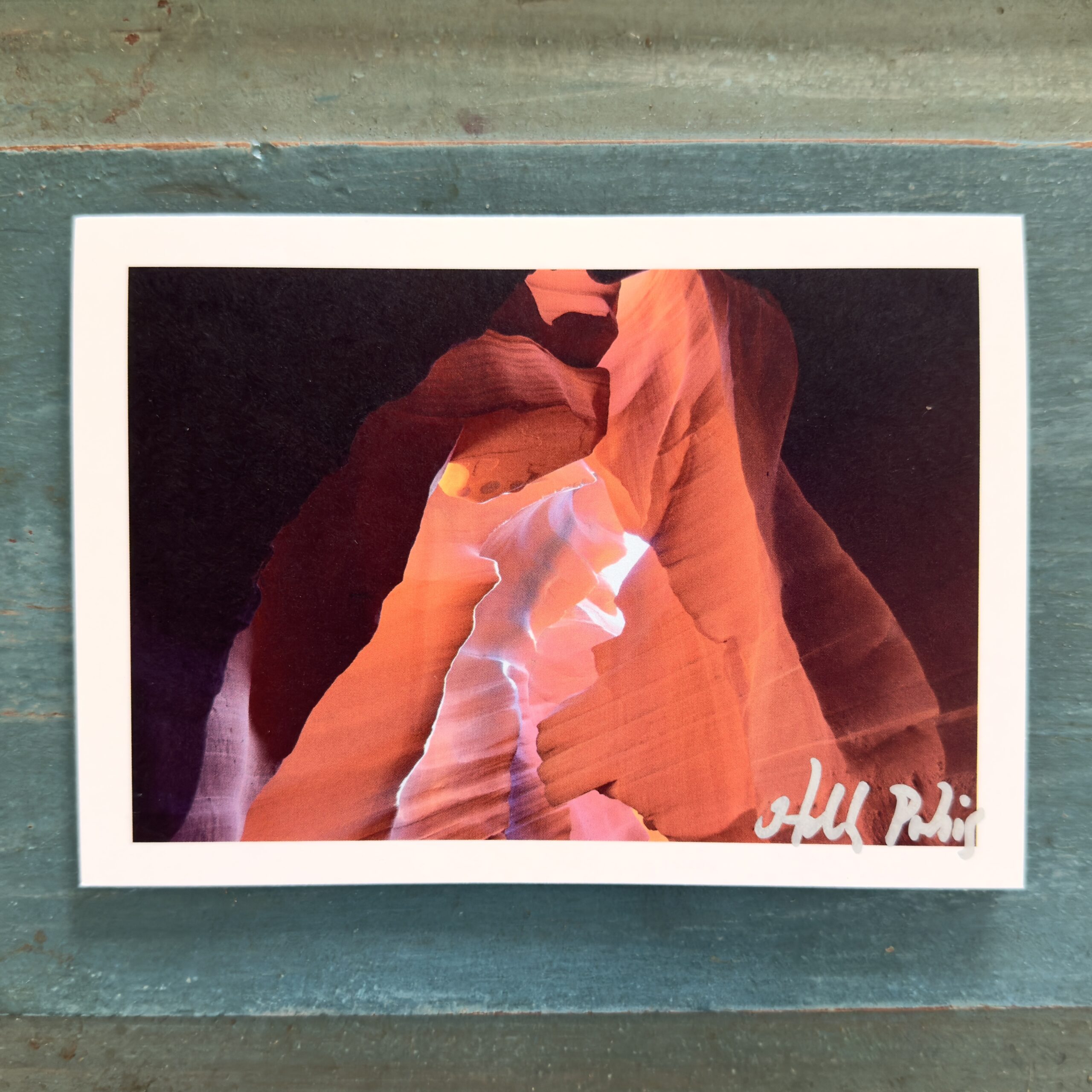 Antelope Canyon Landscapes A (Photo Greeting Cards) - Image 3