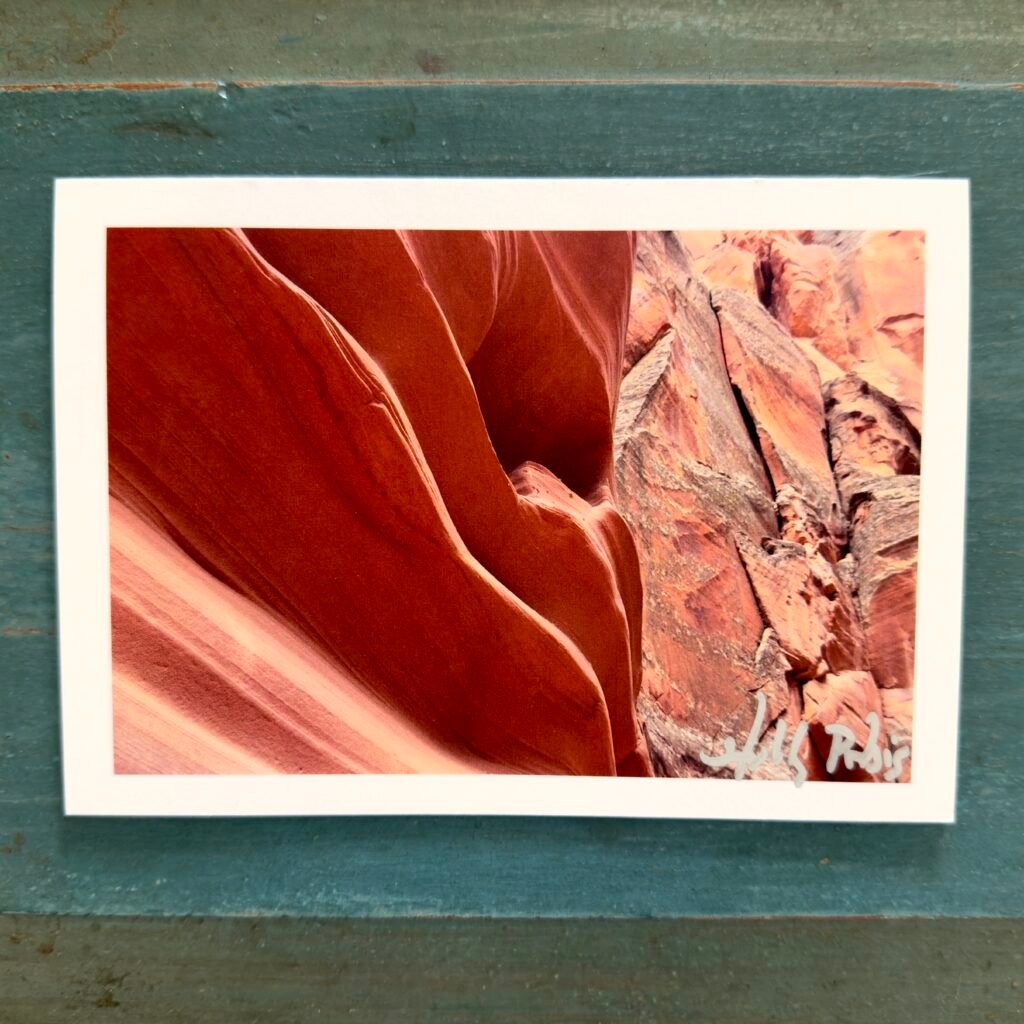 Antelope Canyon Landscapes A (Photo Greeting Cards)