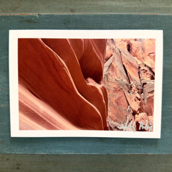 Antelope Canyon Landscapes A (Photo Greeting Cards)