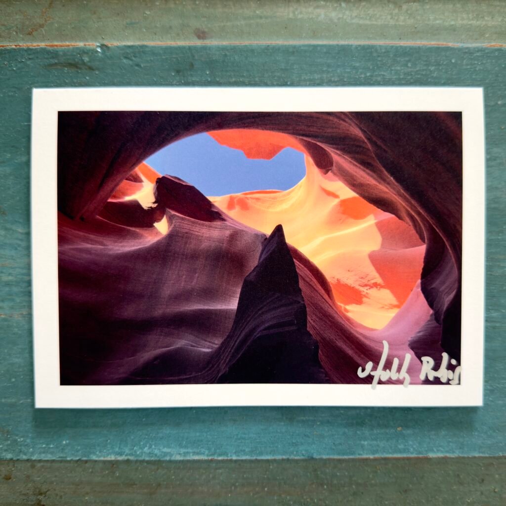 Antelope Canyon Landscapes A (Photo Greeting Cards)