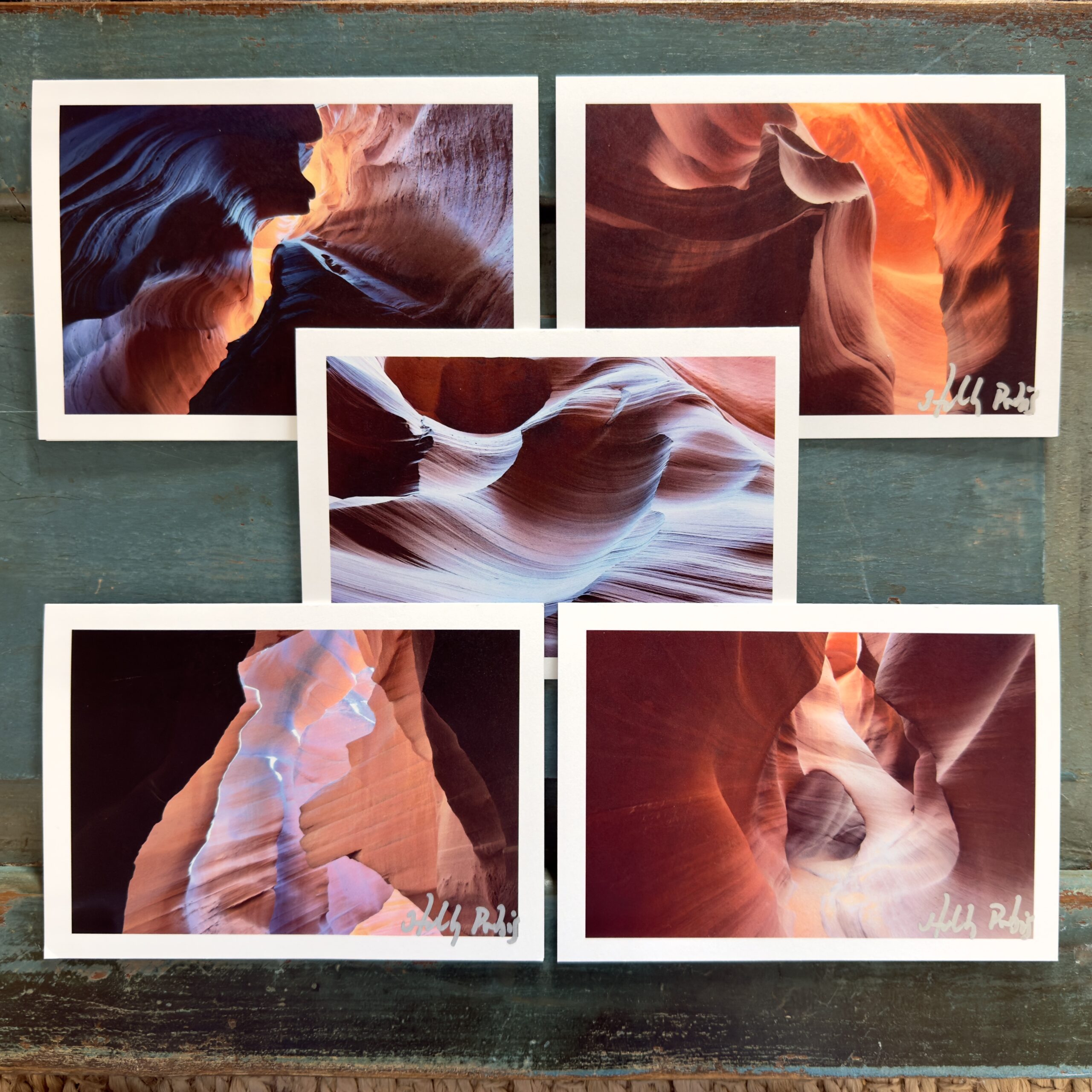 Antelope Canyon Landscapes B (Photo Greeting Cards) - Image 1
