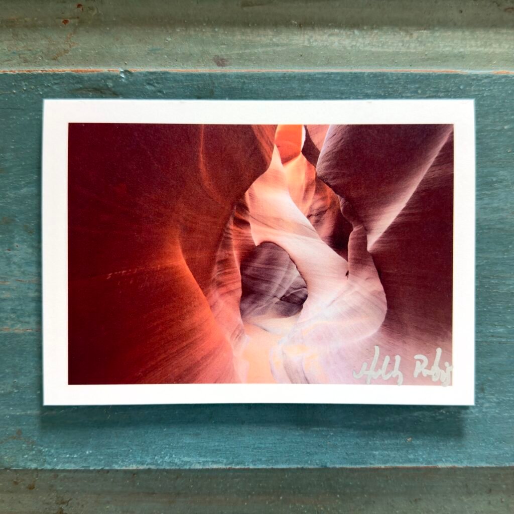 Antelope Canyon Landscapes B (Photo Greeting Cards)