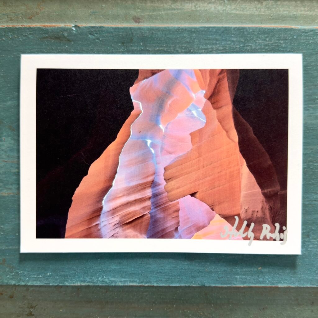 Antelope Canyon Landscapes B (Photo Greeting Cards)