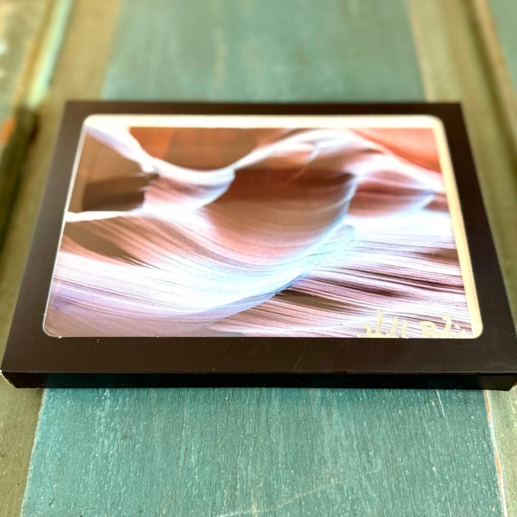 Antelope Canyon Landscapes B (Photo Greeting Cards)