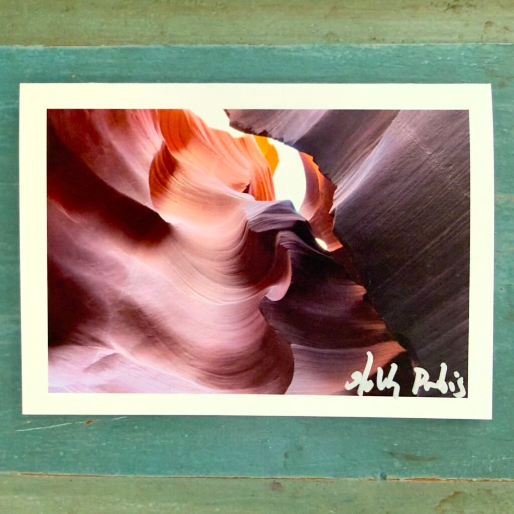 Antelope Canyon Landscapes C (Photo Greeting Cards)