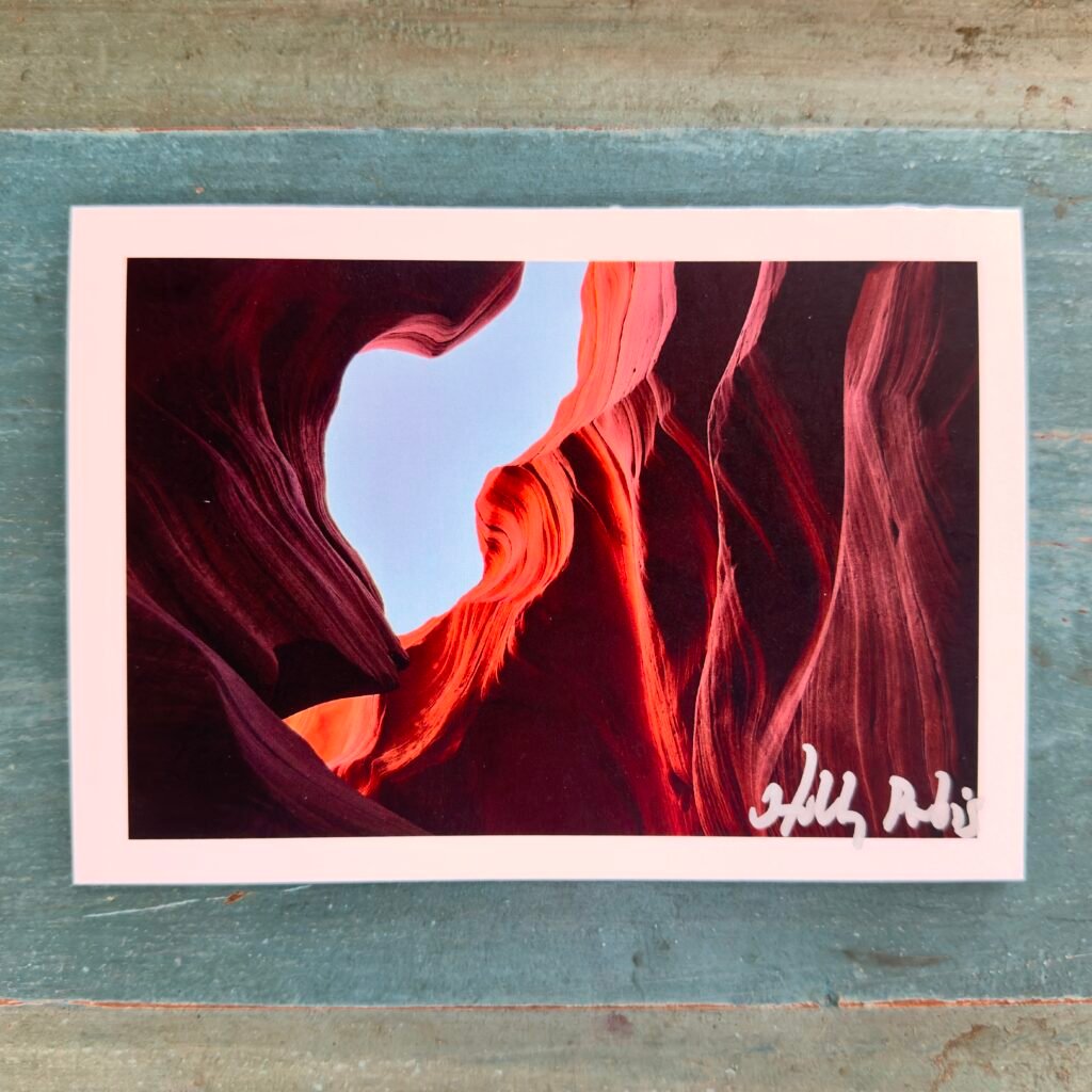 Antelope Canyon Landscapes C (Photo Greeting Cards)