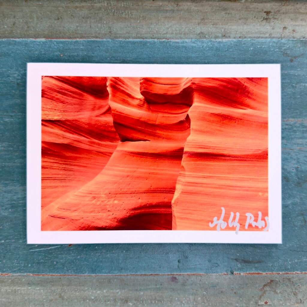 Antelope Canyon Landscapes C (Photo Greeting Cards)