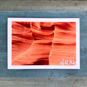 Antelope Canyon Landscapes C (Photo Greeting Cards) - Image 3