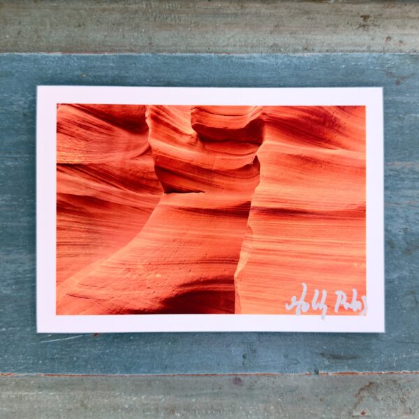 Antelope Canyon Landscapes C (Photo Greeting Cards)
