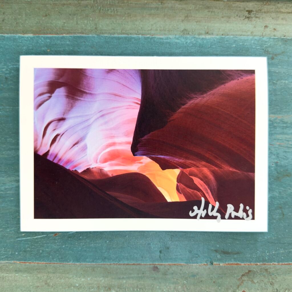 Antelope Canyon Landscapes C (Photo Greeting Cards)