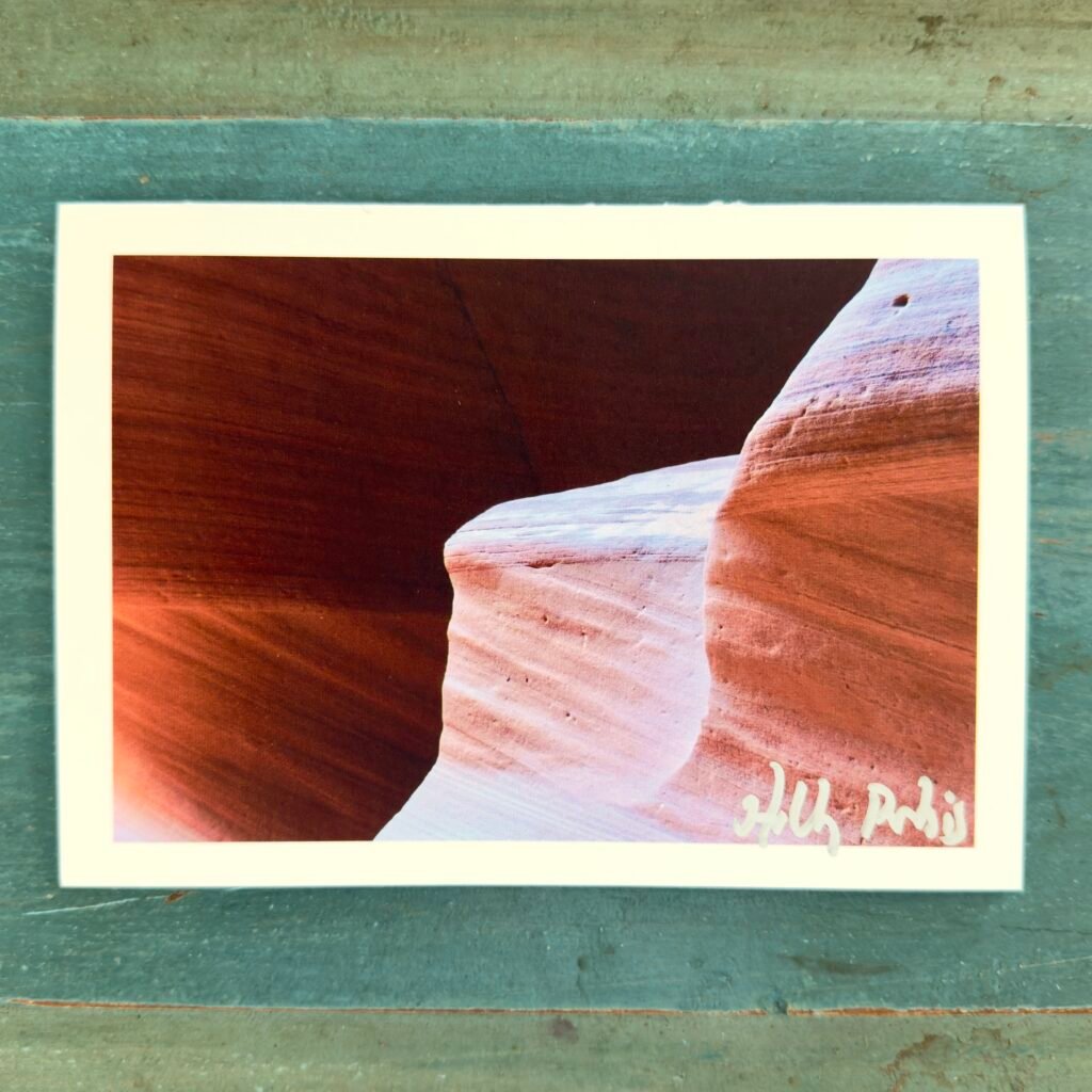 Antelope Canyon Landscapes C (Photo Greeting Cards)