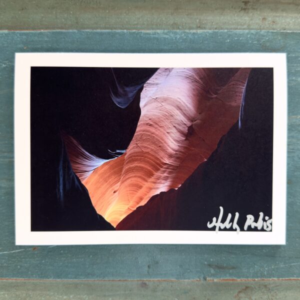 Antelope Canyon Landscapes D (Photo Greeting Cards)