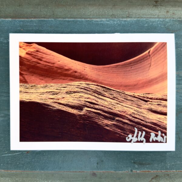 Antelope Canyon Landscapes D (Photo Greeting Cards)