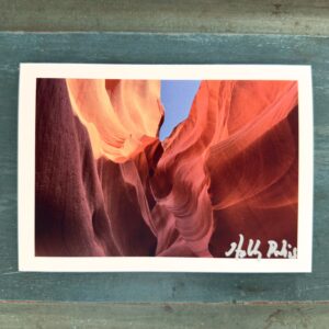 Antelope Canyon Landscapes D (Photo Greeting Cards) - Image 2