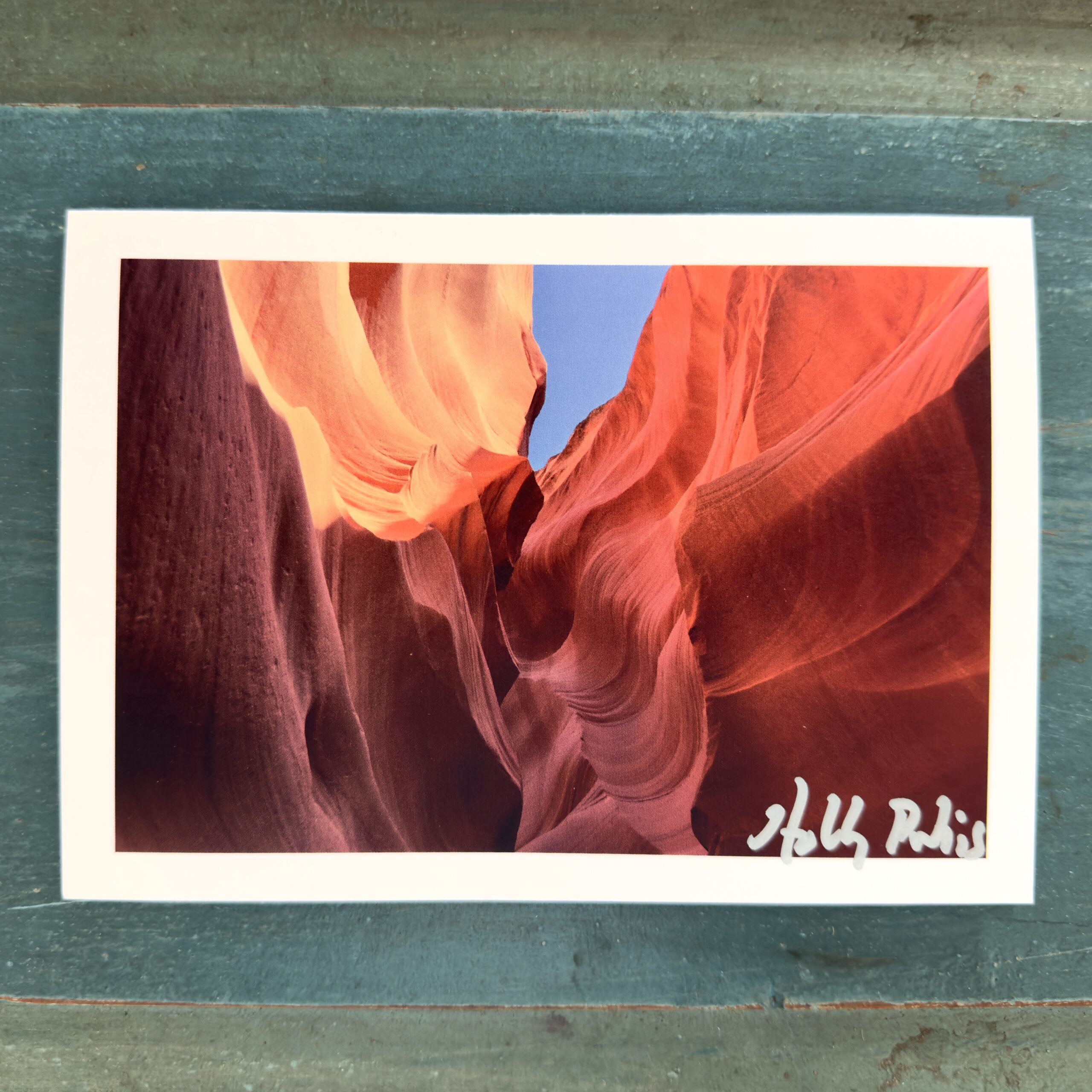 Antelope Canyon Landscapes D (Photo Greeting Cards) - Image 2