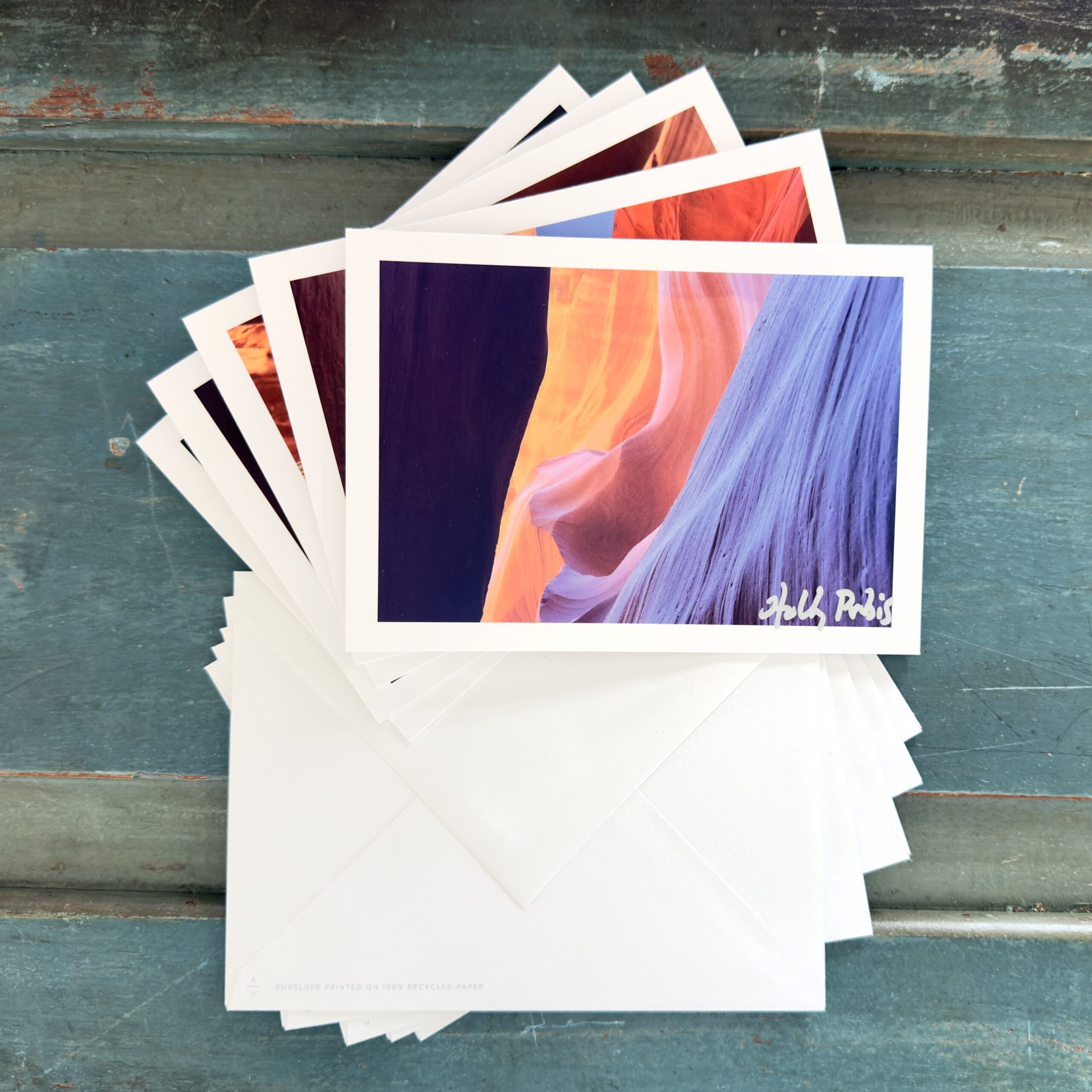 Antelope Canyon Landscapes D (Photo Greeting Cards) - Image 7