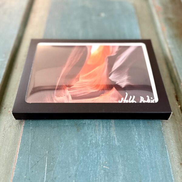 Antelope Canyon Landscapes D (Photo Greeting Cards)