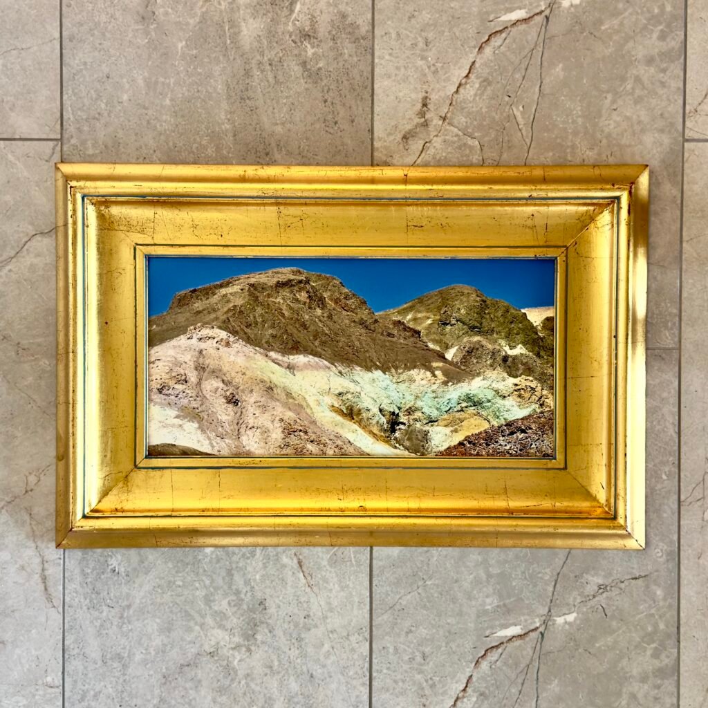 Palette (Framed Giclee Print)