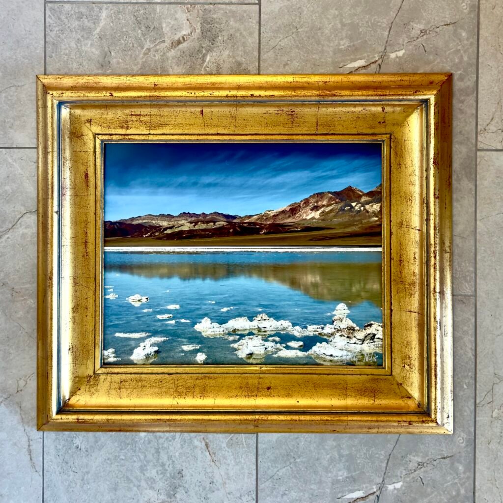 Badwater (Framed Giclee Print)
