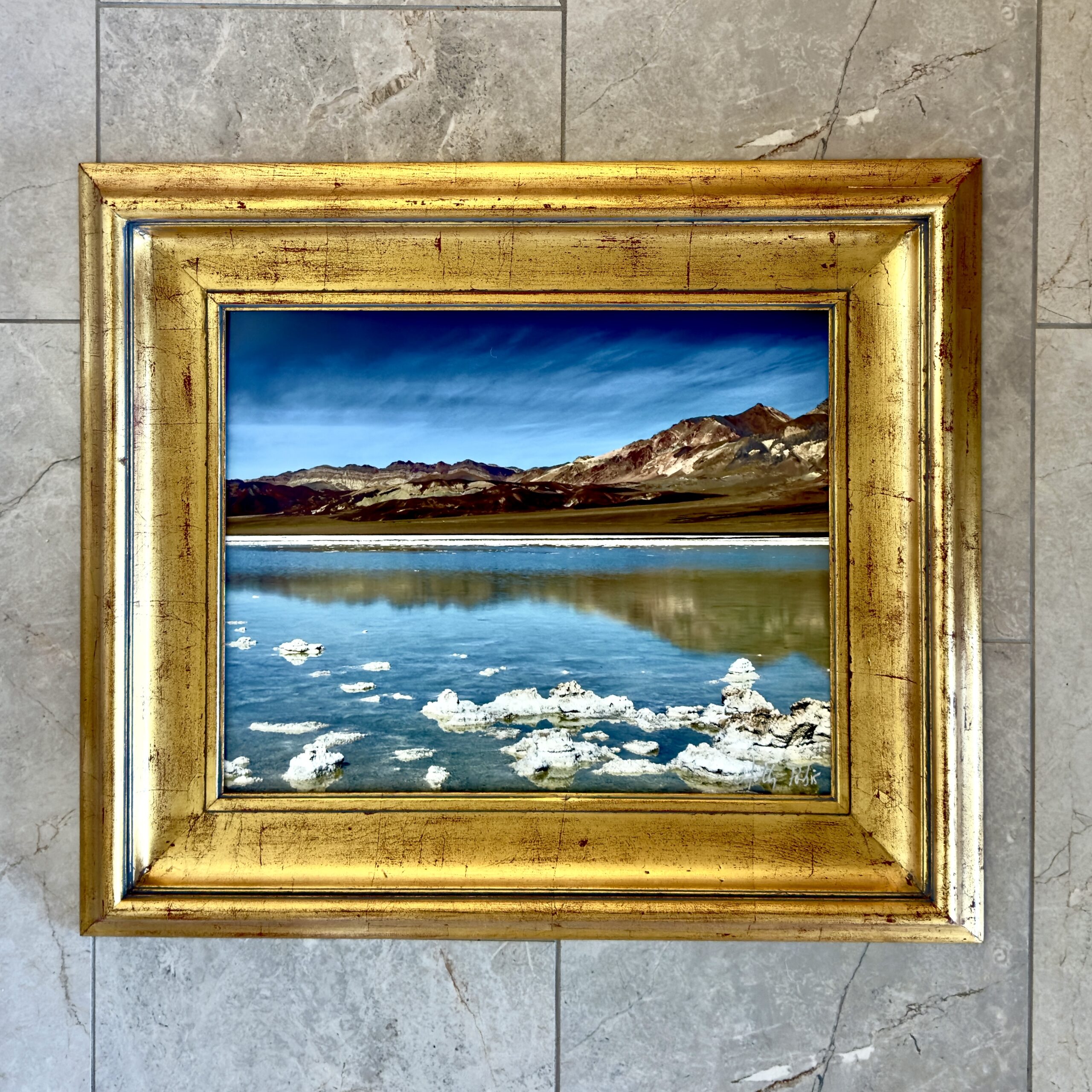 Badwater (Framed Giclee Print) - Image 1