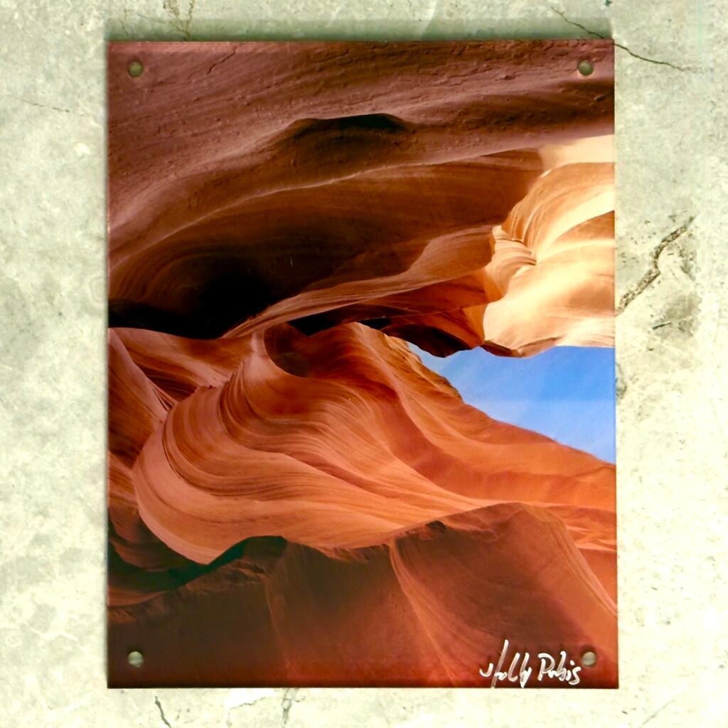 Sienna (Acrylic Glass Print)