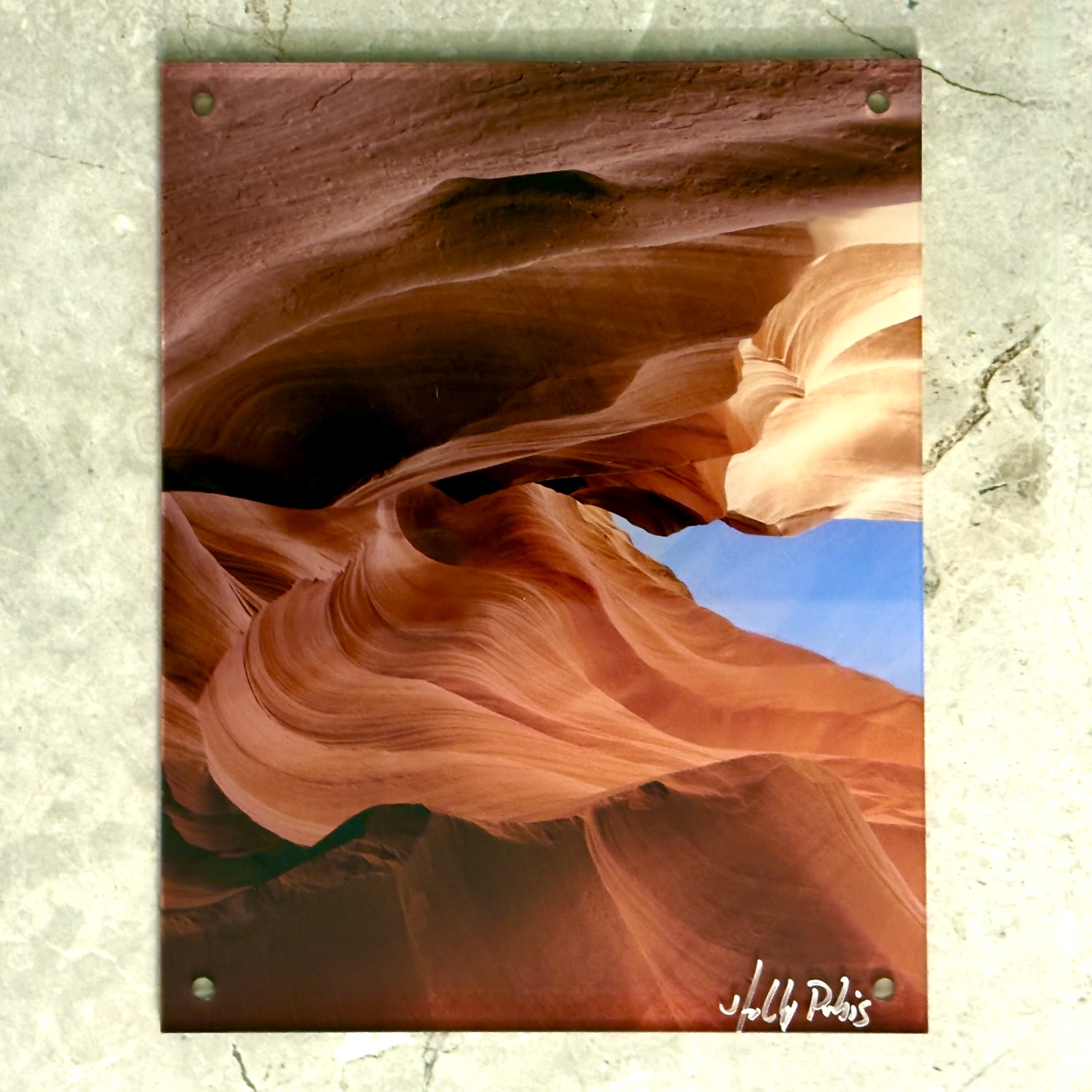 Sienna (Acrylic Glass Print) - Image 1