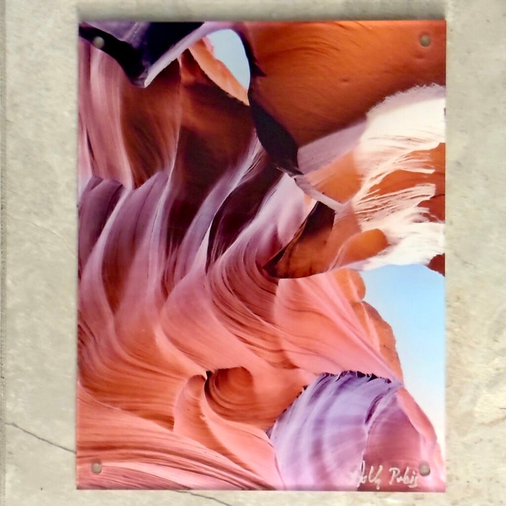 Pink (Acrylic Glass Print)