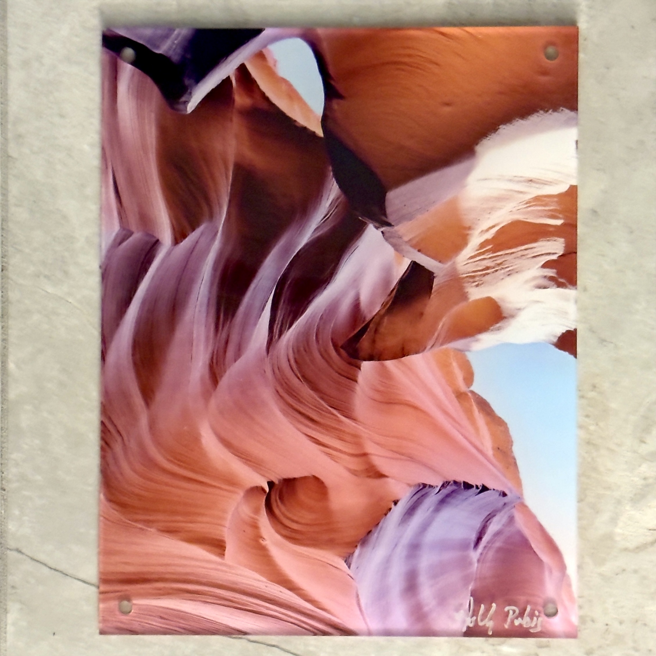 Pink (Acrylic Glass Print) - Image 1