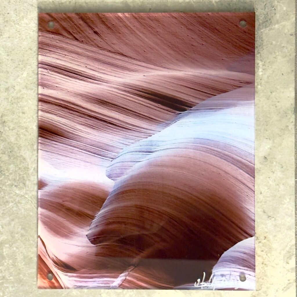 Adobe (Acrylic Glass Print)