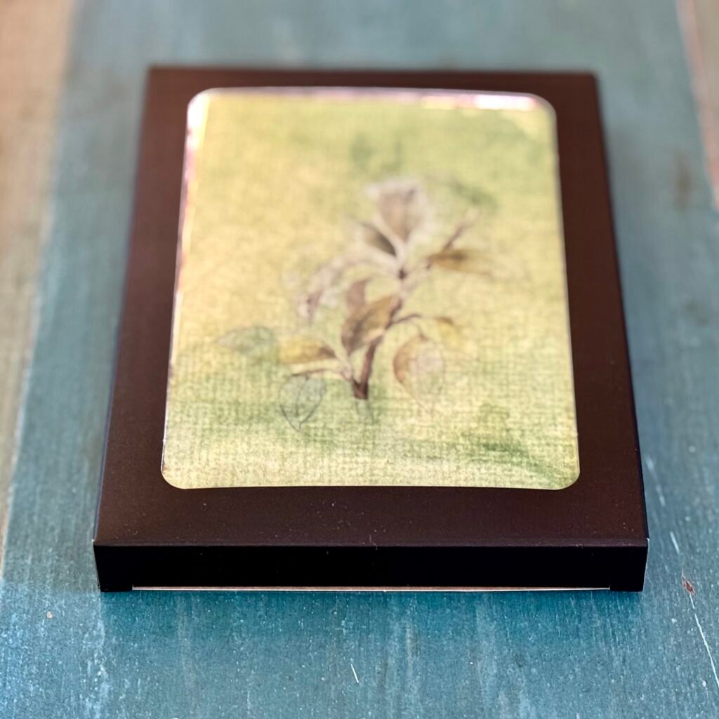 Pastel Botanical (Mixed Media Notecards)
