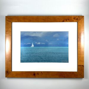 Aquamarine (Framed Print)