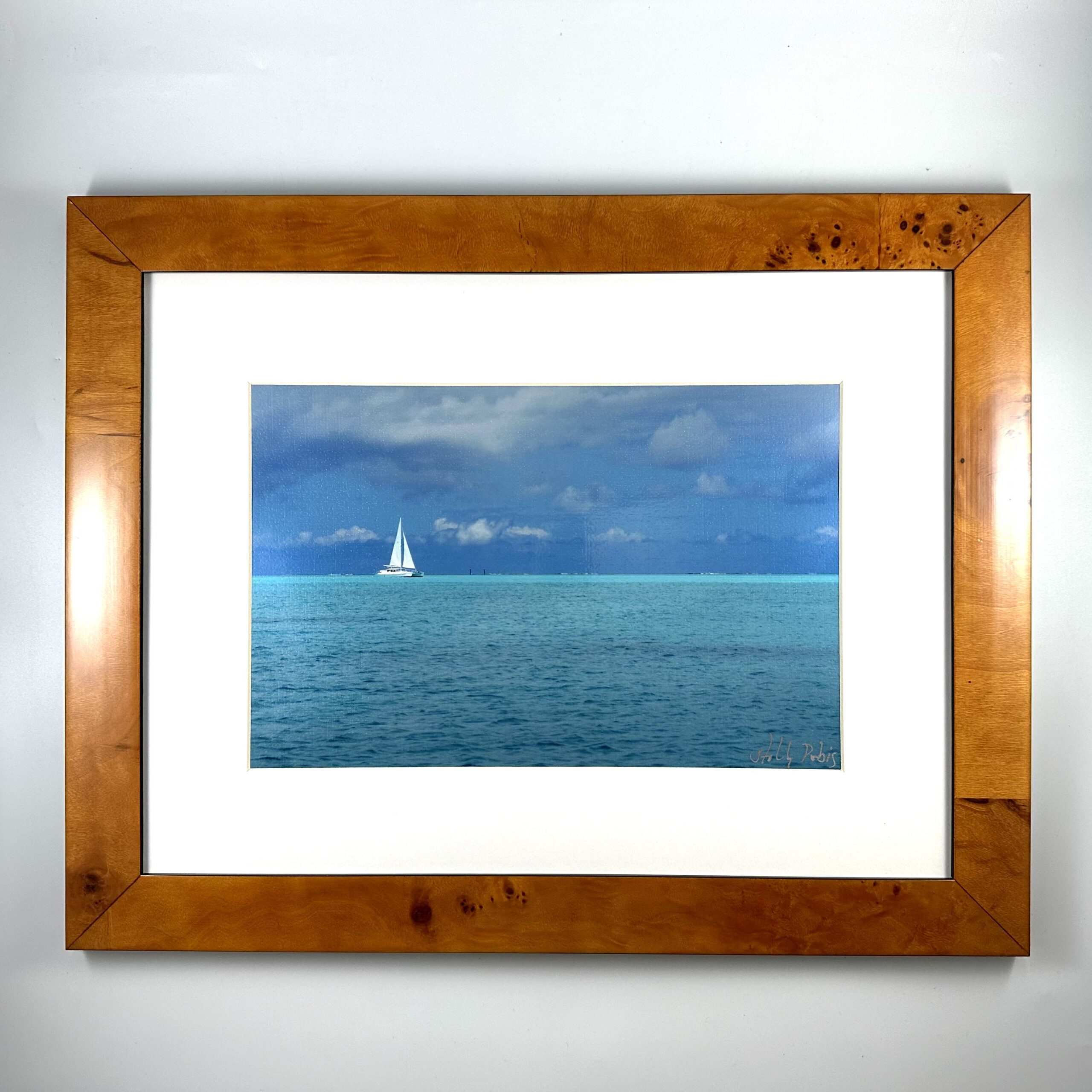 Aquamarine (Framed Print) - Image 1