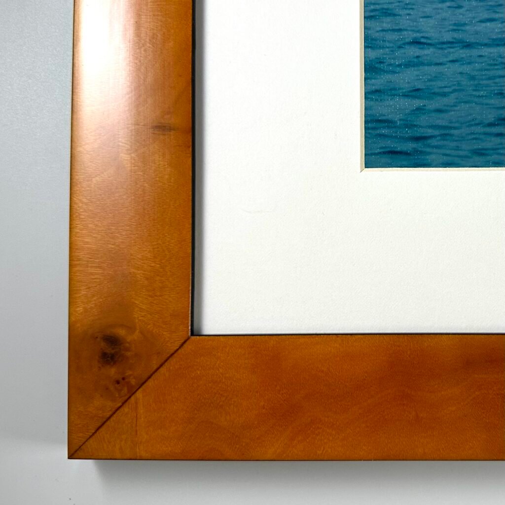 Aquamarine (Framed Print)