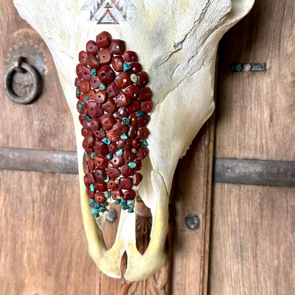 Jasper (Natural Bovine Skull)