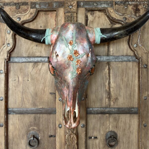 Pearl (Bovine Skull)