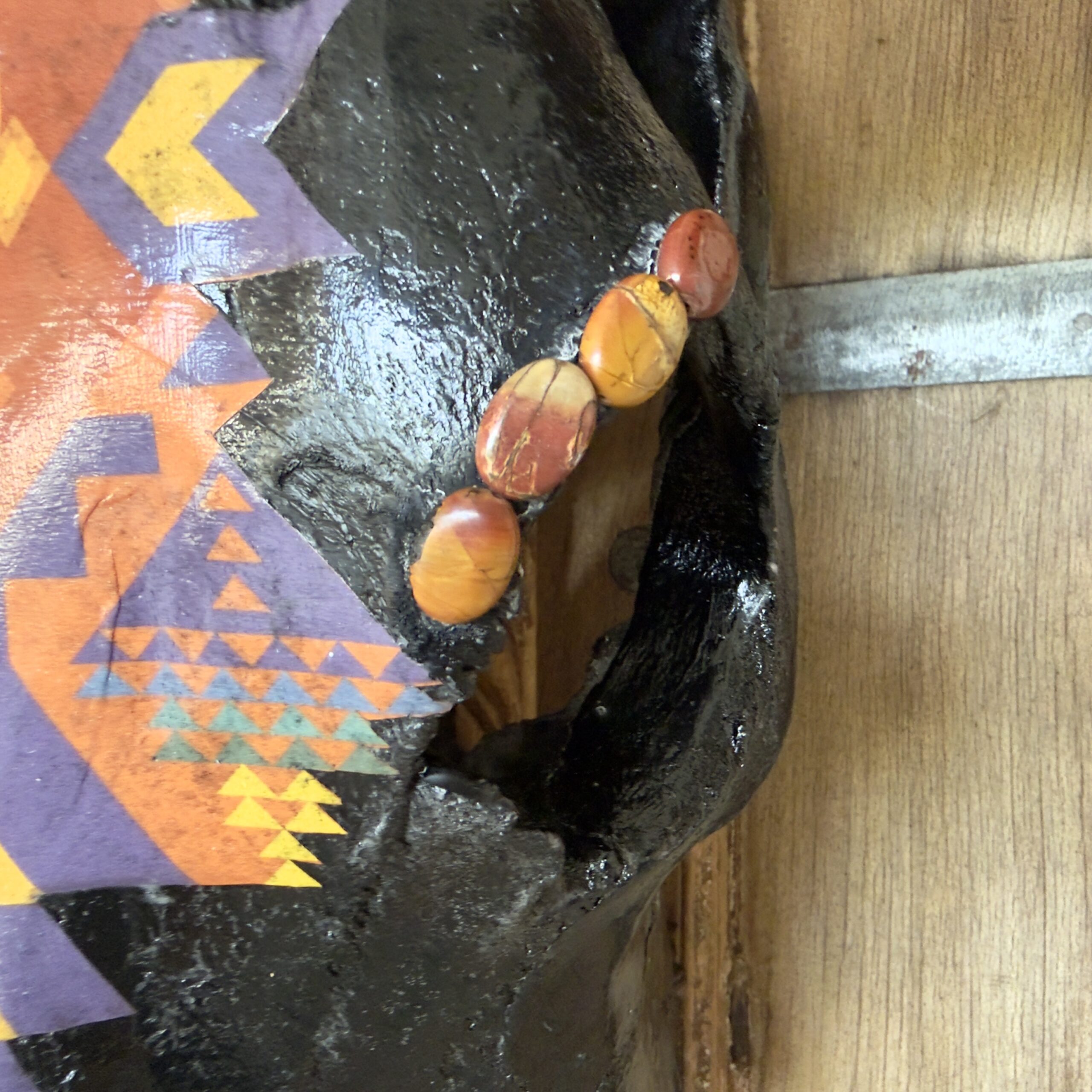 Ebony (Natural Bovine Skull) - Image 6