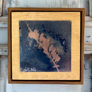Foxglove Copper (Cyanotype)