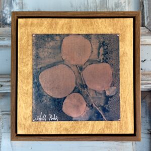 Eucalyptus Copper (Cyanotype)