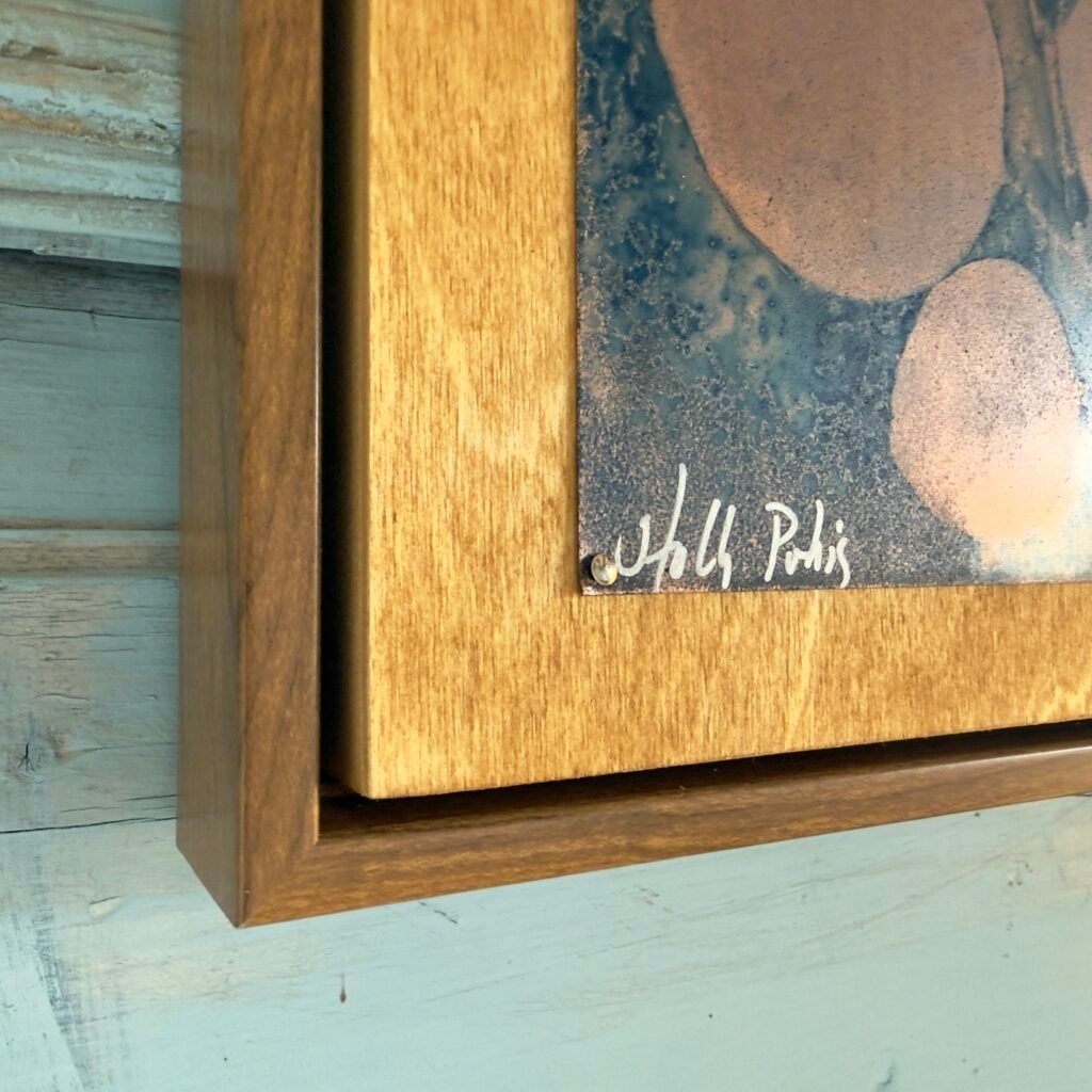 Eucalyptus Copper (Cyanotype)