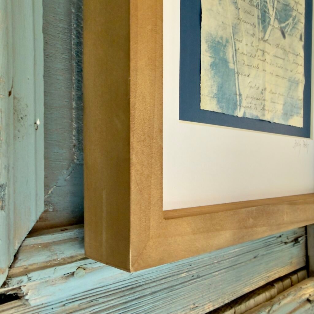 Bleu Cyan 5 (Cyanotype)