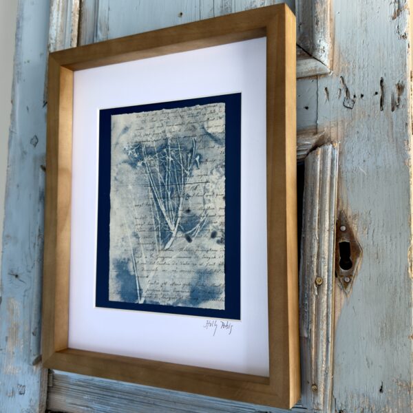 Bleu Cyan 5 (Cyanotype)