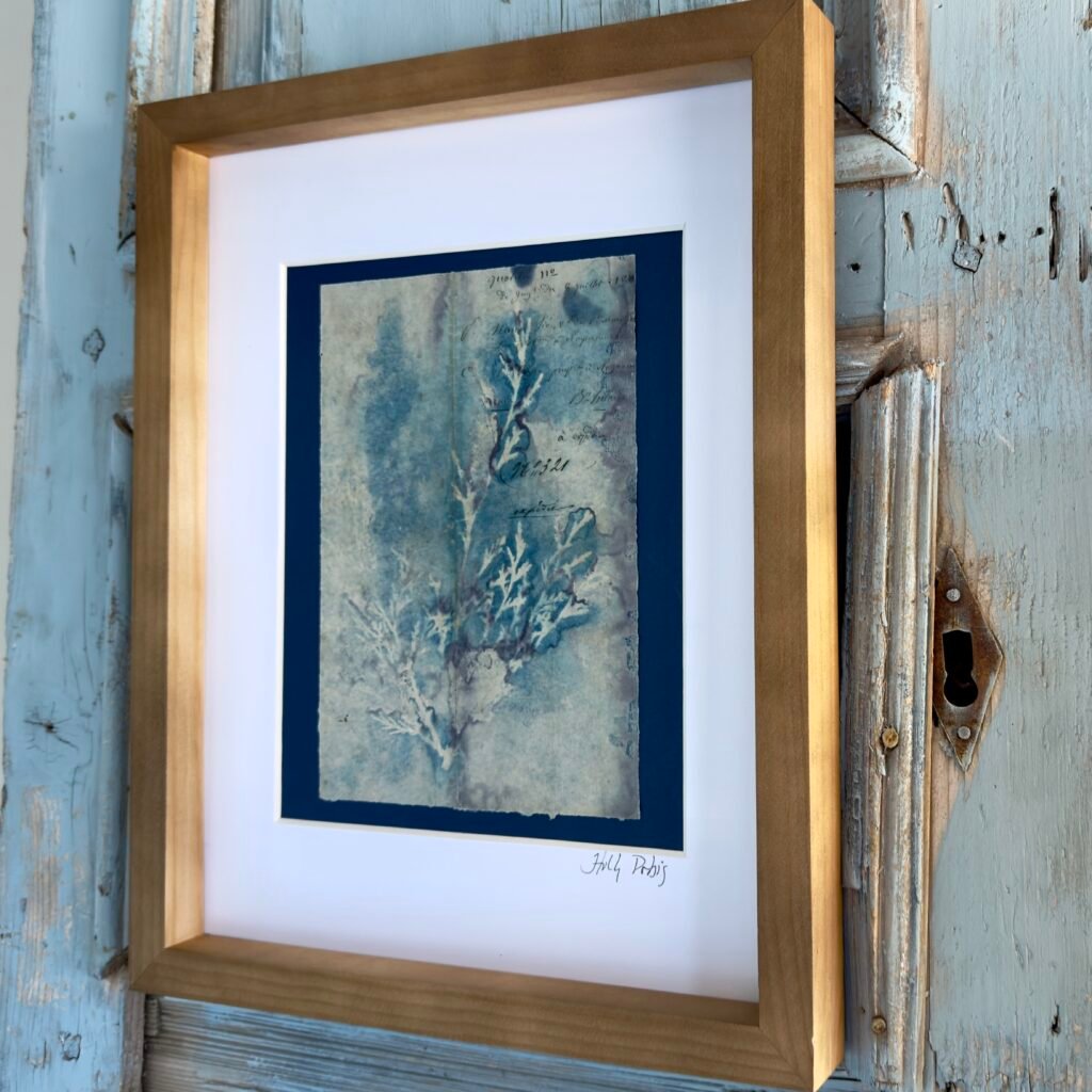 Bleu Cyan 6 (Cyanotype)