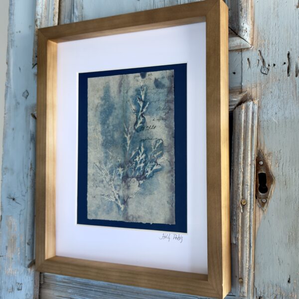 Bleu Cyan 6 (Cyanotype)
