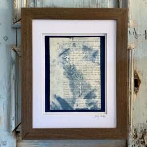 Bleu Cyan 1 (Cyanotype)