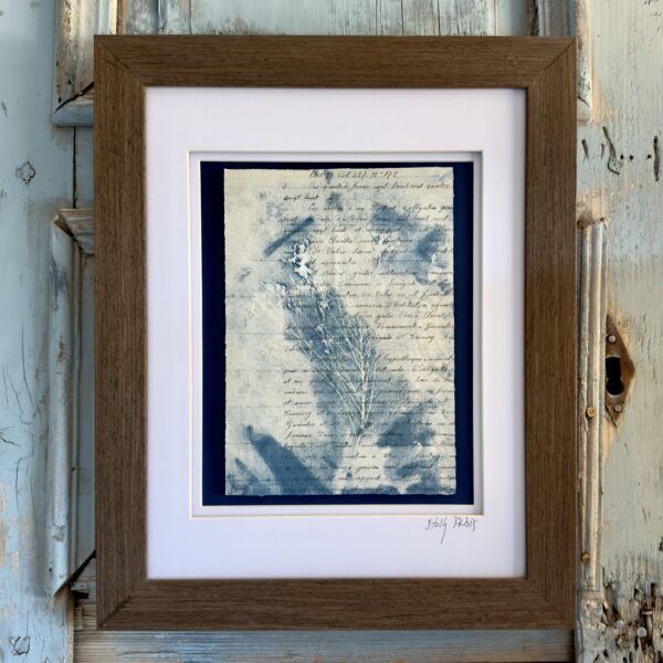 Bleu Cyan 1 (Cyanotype)