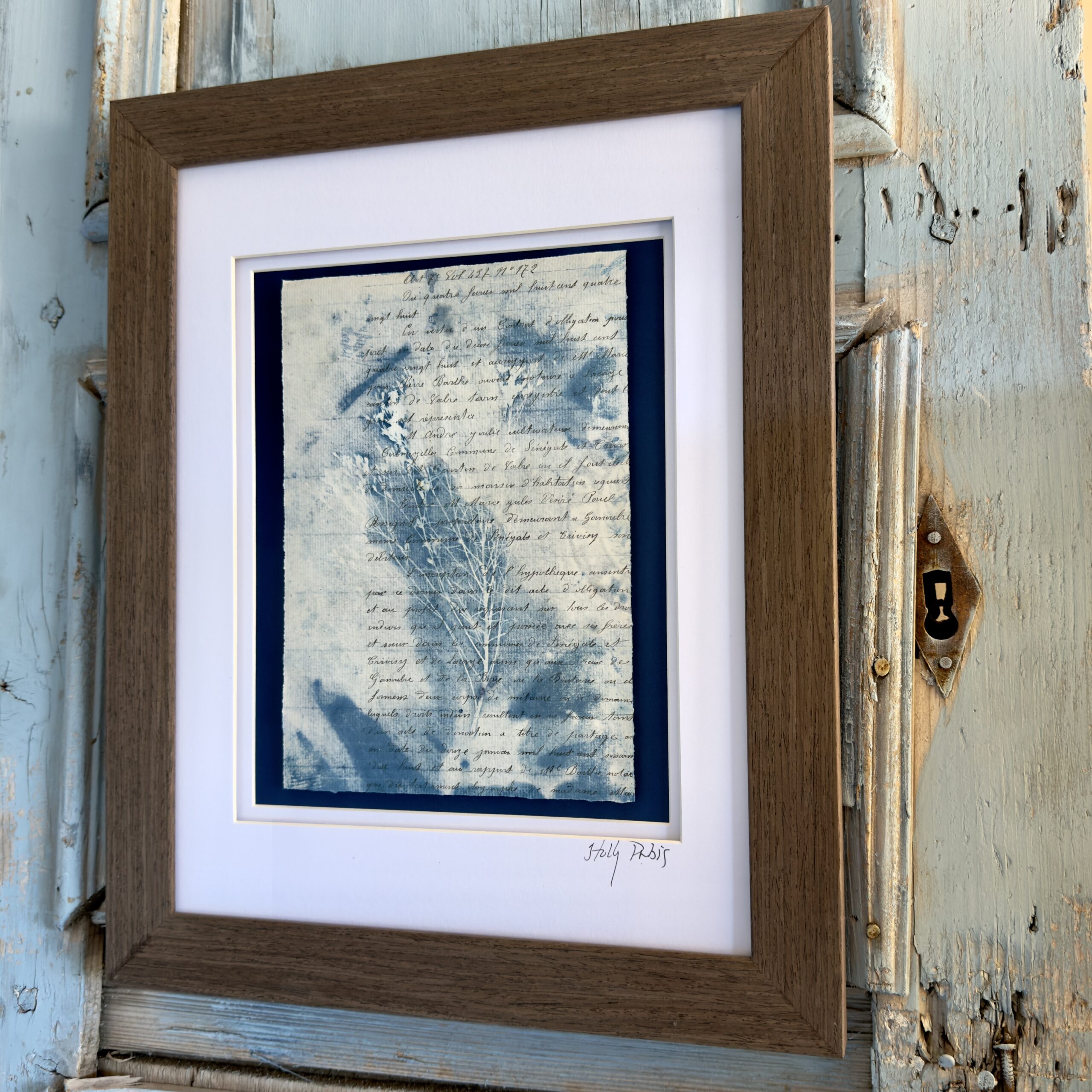 Bleu Cyan 1 (Cyanotype) - Image 4