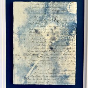 Bleu Cyan 2 (Cyanotype) - Image 2