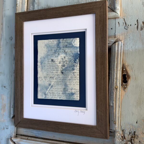 Bleu Cyan 2 (Cyanotype)