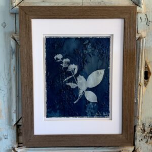 Blue Botanical 2 (Cyanotype)