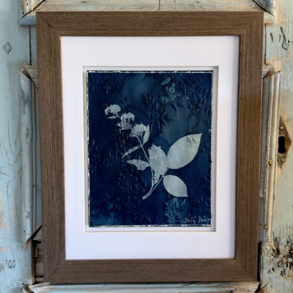 Blue Botanical 2 (Cyanotype)